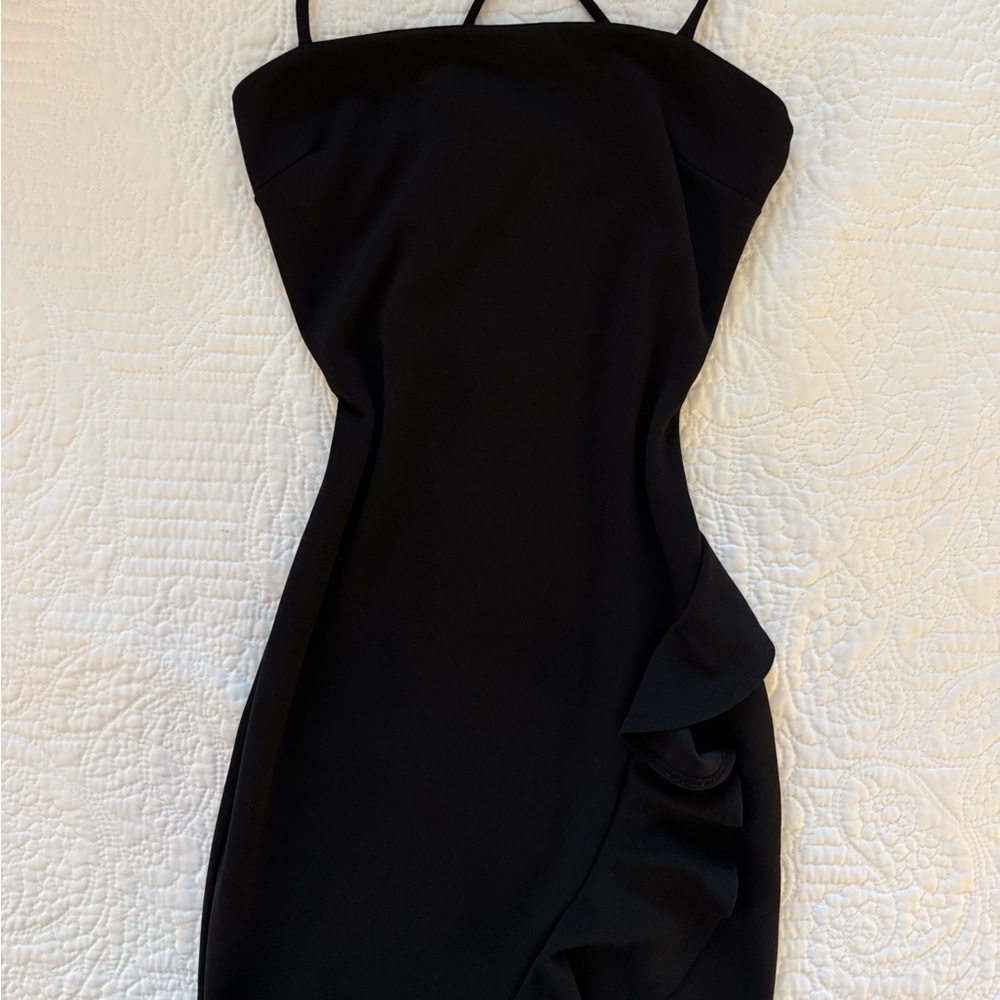 Elegant Windsor Black Evening Dress